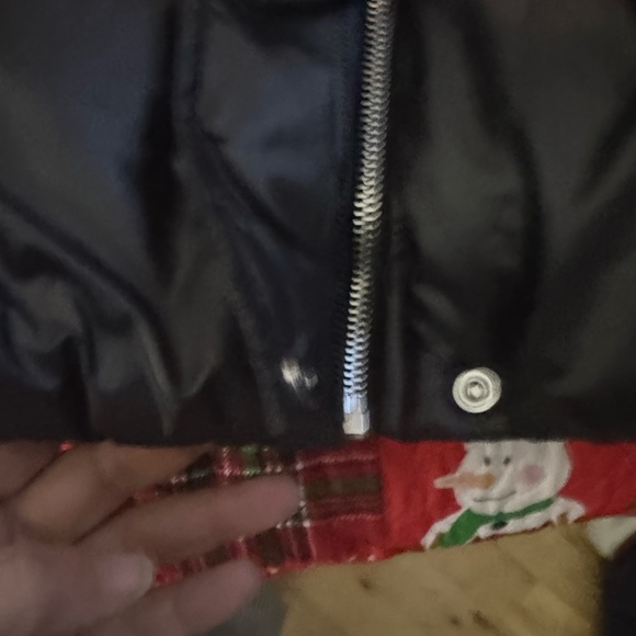 Ganni Shiny Black Puffer Vest - Picture 6 of 10